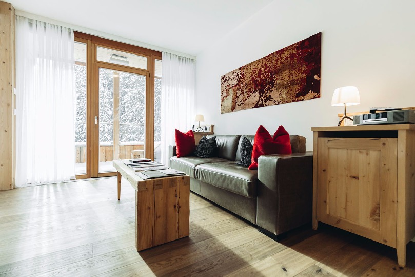 Suite im MOOSER Hotel 4,5 Sterne-Hotel St. Anton, Arlberg